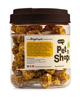 
              Pet 'n Shape Chik 'n Rice Dumbbells - All Natural Dog Treats, Chicken, 1 Lb
            