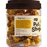 Pet 'n Shape Chik 'n Rice Dumbbells - All Natural Dog Treats, Chicken, 1 Lb