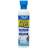 
              API ACCU-CLEAR Freshwater Aquarium Water Clarifier 8-Ounce Bottle
            
