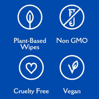
              Earthbath Tushy Wipes - Helps Neutralize Oder Between Washes, Cleanses and Soothes, Good for Dogs & Cats - Rosemary & Chamomile, 100 Count
            