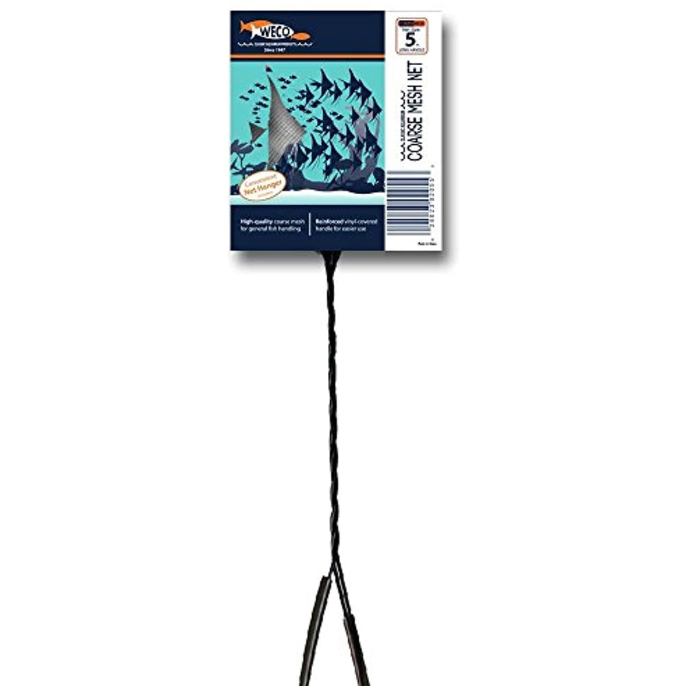 Weco Classic Net-Coarse Mesh with Extra Long Handle, 5