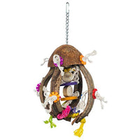 Prevue Pet Products Inc-Prevue Jellyfish Bird Toy- Assorted