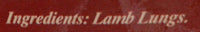 
              Smokehouse Lamb Munchies, Dog Treats, 4 oz
            