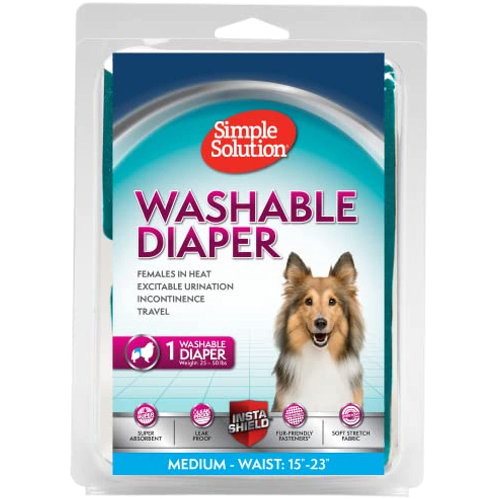 Simple Solution Washable Diapers, Medium
