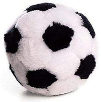 
              Ethical Plush Soccer Ball Dog Toy, 4-1/2-Inch
            