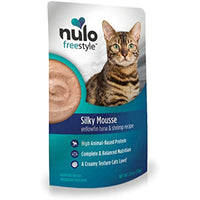 Nulo Freestyle Cat Silky Mousse Tuna Shrimp 2.8 OZ Pouch