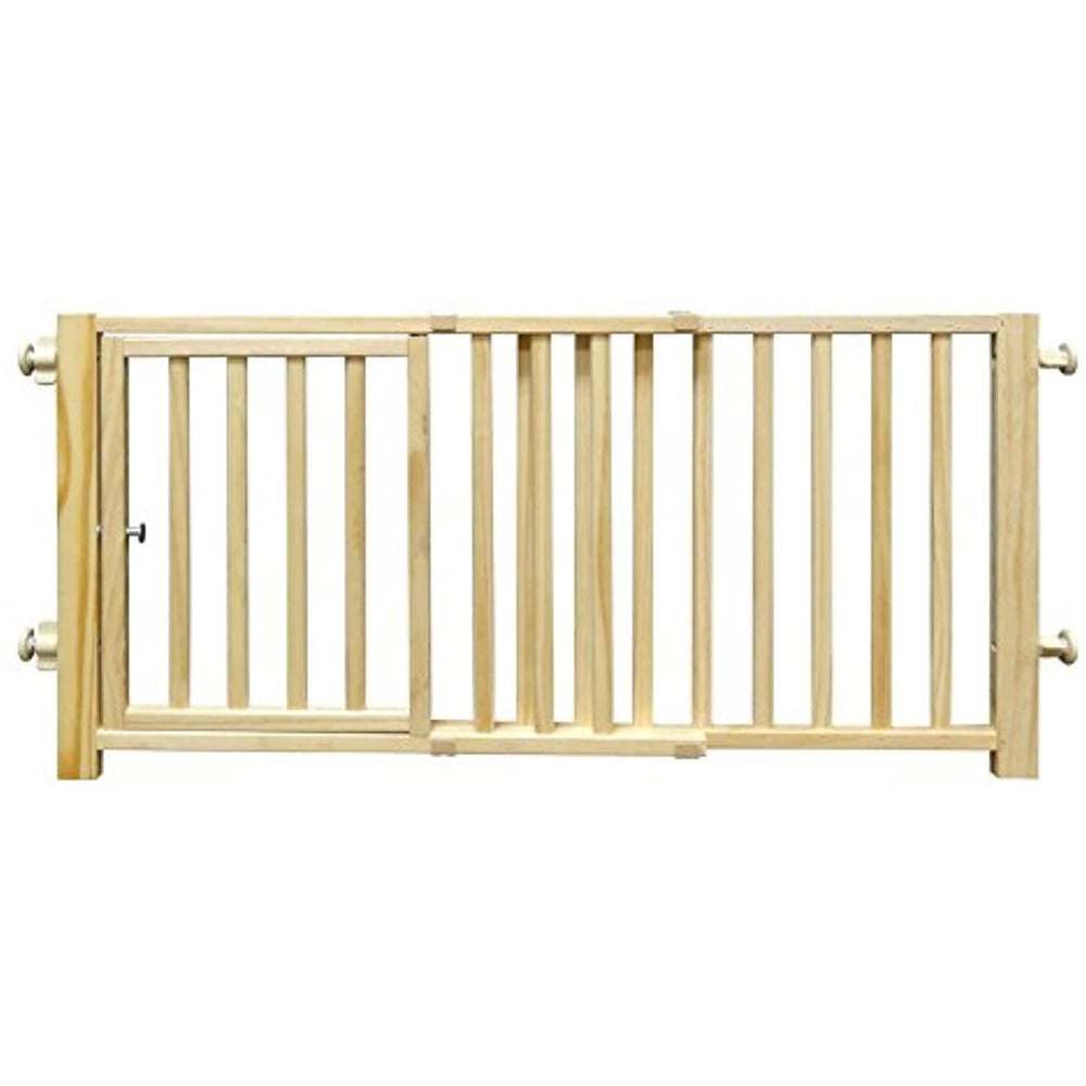 Four Paws Walk Over Wooden Dog Gate, 30-44