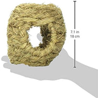 
              Prevue Hendryx 1094 Nature's Hideaway Grass Ball Toy, Medium
            