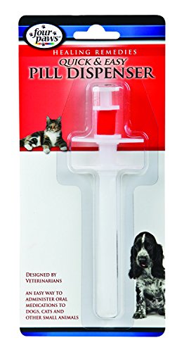Four Paws Quick and Easy Pet Pill Dispenser