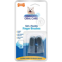 
              Nylabone Advanced Oral Care Dog Finger Brush, 2 pack
            