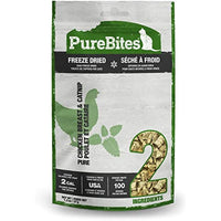 
              PureBites Chicken Breast & Catnip Freeze-Dried Cat Treats 1.3Oz / 37G | Value Size
            