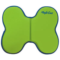 Four Paws Magic Coat Bone Shaped Dog Bath Kneeling Pad, Green