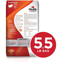 
              Nulo All Natural Dog Food: Freestyle Limited Plus Grain Free Puppy & Adult Dry Dog Food - Allergy Sensitive Non GMO Turkey Recipe - 4 lb Bag (51LT04)
            