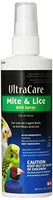8 In 1 UltraCare Mite and Lice Spray, 8-Ounce pump