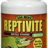 Zoo Med Reptivite, with Vitamin D3, 2-Ounce