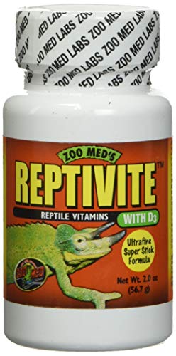 Zoo Med Reptivite, with Vitamin D3, 2-Ounce