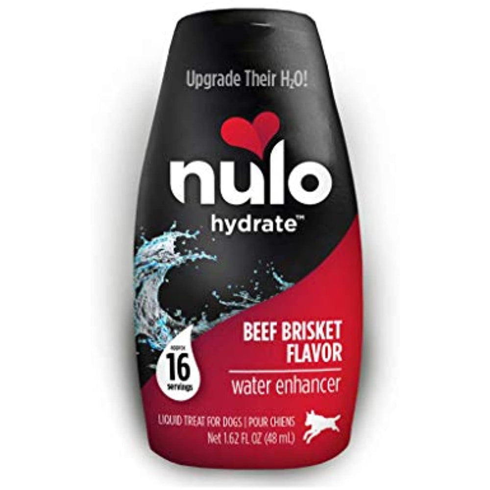 Nulo Hydrate Water Enhancer Beef Brisket 1.62 Ounces