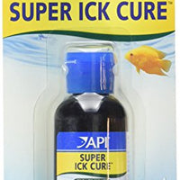 API LIQUID SUPER ICK CURE Freshwater and Saltwater Fish Medication Bottle, 1.7 oz (12A)
