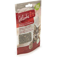 Petlinks HappyNip Silvervine & Catnip Blend, Highly Potent, Resealable Pouch - 0.5 Ounce