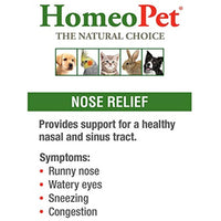 HomeoPet Nose Relief, 15 ml