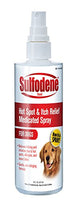 Sulfodene Medicated Hot Spot & Itch Relief Spray for Dogs, 8 oz