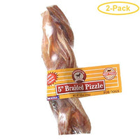 Smokehouse 5" Braided Pizzle