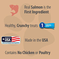 
              Emerald Pet Feline Wholly Fish! Crunchy Natural Grain Free, Chicken Free Cat Treats, Made in USA
            