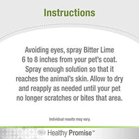 
              Four Paws Healthy Promise Bitter Lime Anti Chew Spray for Dogs and Cats Bitter Lime Flavor 8 Ounces
            