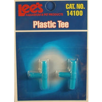 Plastic Tee for Fish Tanks