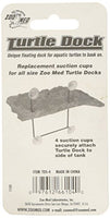 
              Zoo Med Laboratories SZMTDS4 Zoo Turtle Dock SuCountion Cups
            