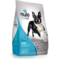 Nulo Grain Free Dog Food: All Natural Adult Dry Pet Food For Large And Small Breed Dogs (Salmon, 4.5Lb)