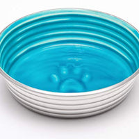 Loving Pets Le BOL Dog Bowl, X-Small, Seine Blue