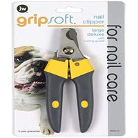 
              JW Pet Company GripSoft Deluxe Nail Clipper for Dogs, Large
            