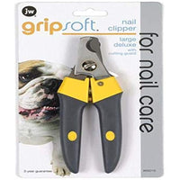 JW Pet Company GripSoft Deluxe Nail Clipper for Dogs, Large