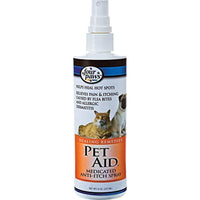 Best Quality Pet Aid Anti-Itch Spray / Size 8 Ounces By Four Paws