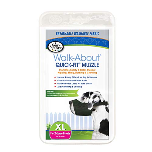 Four Paws Quick Fit Dog Muzzle 5-XL