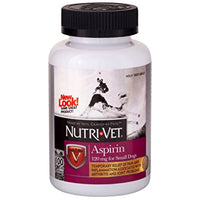 Nutri-Vet Aspirin for Small Dogs, 120 mg Chewables, 100-Count