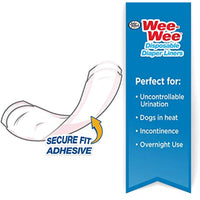 
              Four Paws Wee-Wee Super Absorbent Disposable Dog Diaper Liners 10 Count
            