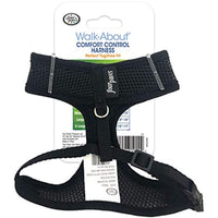 
              Four Paws Comfort Control Dog Harness Black Small
            