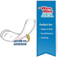
              Four Paws Wee Wee Dog Diaper Garment Pads 24 Count
            