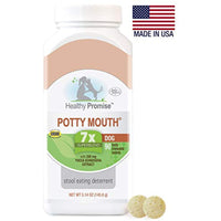 
              Four Paws Healthy Promise Potty Mouth Tablets - Coprophagia Stool Eating Deterrent for Dogs 90 Count 5.14 oz.
            