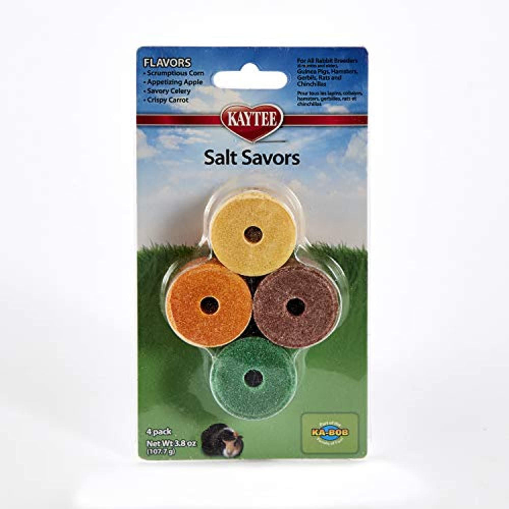 Kaytee Mini Salt Savors, 4-Pack