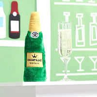 
              Zippy Paws - Happy Hour Crusherz Drink Themed Crunchy Water Bottle Dog Toy - Champagne
            