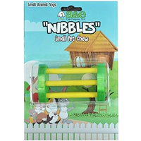 AE Cage Company Wooden Barrel Puzzle Chew Toy 1 Count