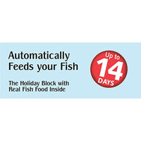 API VACATION PYRAMID FISH FEEDER 14-Day 1.2-Ounce Automatic Fish Feeder