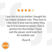 
              K&H PET PRODUCTS Lectro-Soft Outdoor Heated Pet Bed
            