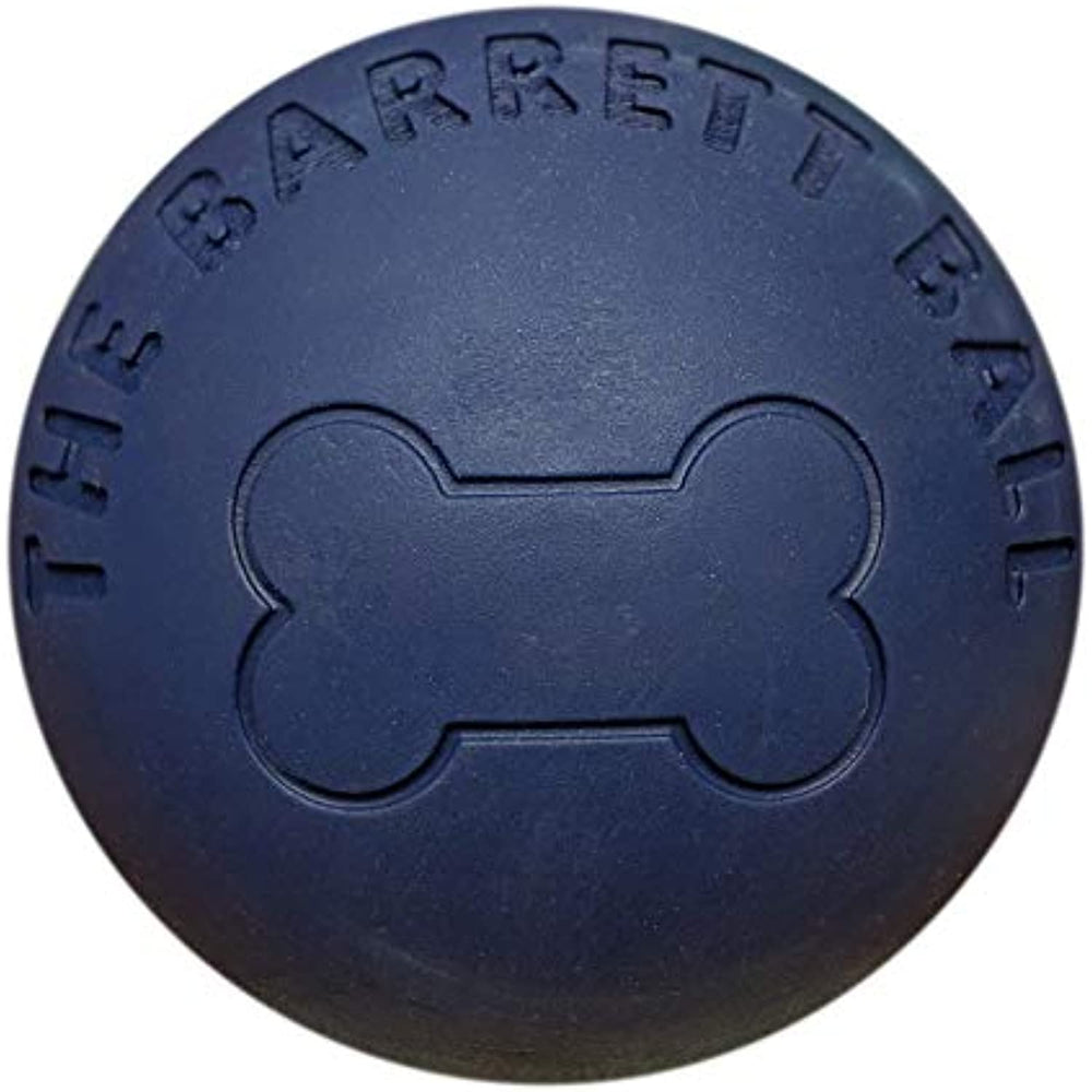SPOT Ethical Barrett Ball Virtually Indestructible Rubber Ball | Medium Dog Toy