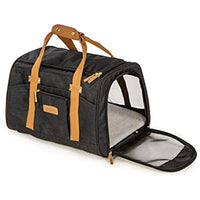 
              Sherpa Travel Element Black and Tan Pet Carrier Large
            