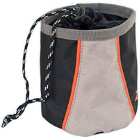 ZippyPaws - Portable Belt Adventure Dog Treat Bag - Volcano Black