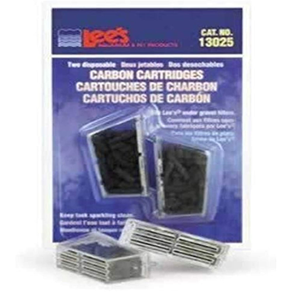 Lee's Carbon Cartridge, Disposable, 2-Pack